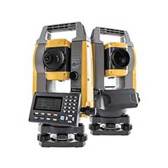 kalibrasi total station topcon