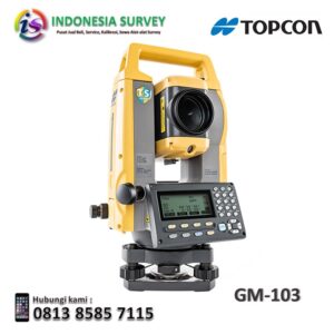 jual total station topcon gm 55 | 085775002258