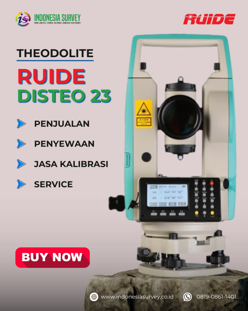 Theodolite Ruide Disteo 32