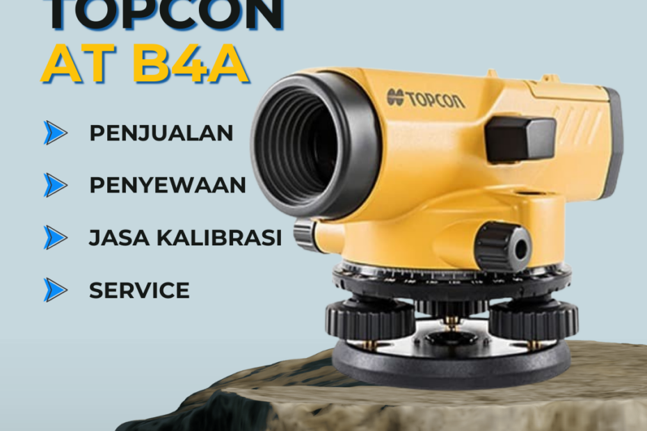 TOPCON AT B4A