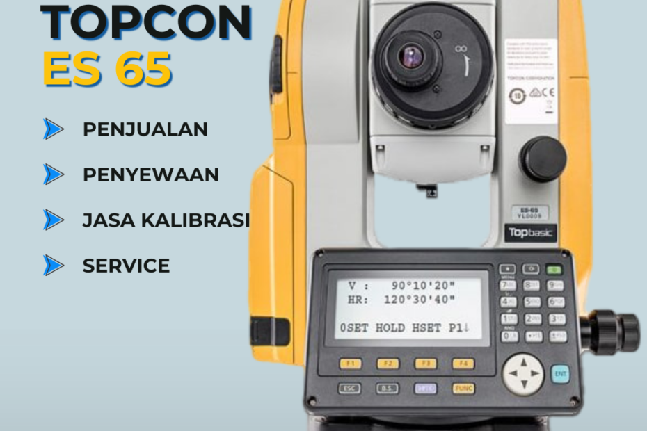 TOPCON ES 65