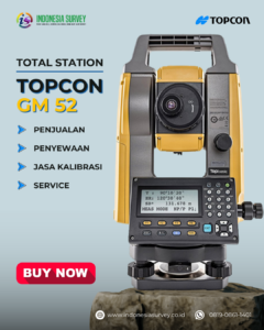 TOTAL STATION TOPCON-GM-52-1