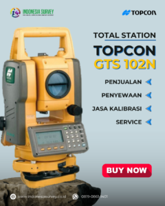 TOPCON GTS 102N