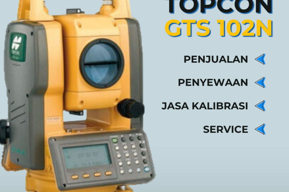 TOPCON GTS 102N