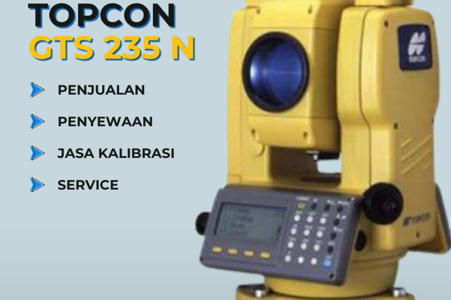 TOPCON GTS 235 N